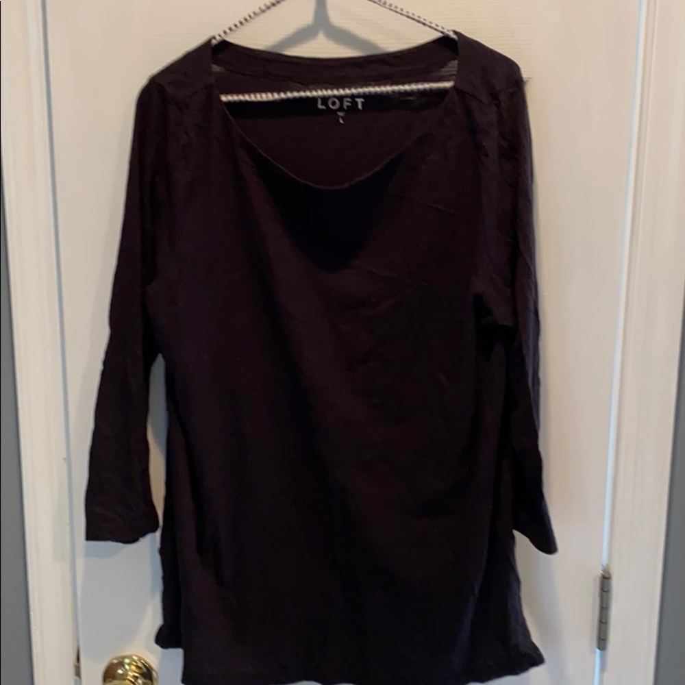 🌻🌻 loft three quarter sleeves
